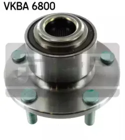 VKBA 6800 SKF Комплект подшипника ступицы колеса